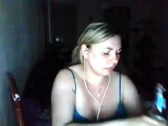 Tetas grandes, Rubia, Gordita, Casero, Solo, Adolescente, Tetas, Camara web