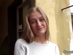 Amateur, Queue, Faciale, Allemand, Argent, Réalité, Maigrichonne, Nénés