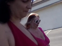 Slut Deb Fisted Hard in Garden by Chunky Mature MILF
