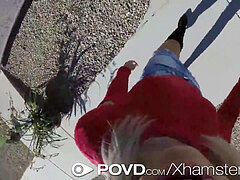 Grosse bite, Sucer une bite, Éjaculation interne, Nénés, Pute