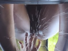 Nana, Noire, Voiture, Gode, Hd, Interracial, Pisser