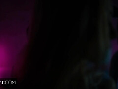 美女, 緊縛, フェラチオ, ボンデージ, イマラチオ, ゴム, オマンコ, オッパイの