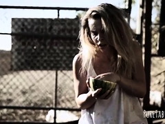 Aubrey Sinclair Pissing on the Street