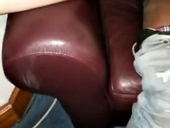 Amateur, Verga grande, Negro, Ébano, Chupando, Esposa