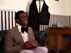 Anaal, Lieveling, Grote lul, Grote mammen, Dubbele penetratie, Groep, Interraciaal, Tieten likken