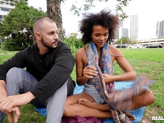 Charming Alina Ali incredible sex clip