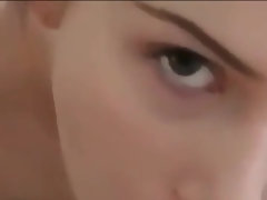フェラチオ, イく瞬間, 彼女, 自家製, ヌード, ティーン, オッパイの, ヤリマンの