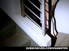 Submissived - diminutive teenage Gets Glasses drilled Off