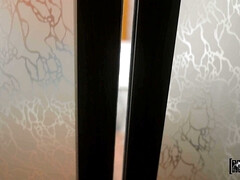 Anal, Gros seins, Sucer une bite, Brunette brune, Plantureuse, Hard, Hd, Pigtail