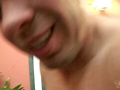 アナル, お尻, バイセクシャル, 茶髪の, 巨乳な, ハードコア, シーメール, オッパイの