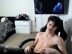 Amateur, Gay, Masturbación, Solo