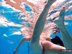 18 años, Desnudo, Piscina, Público, Solo, Deporte, Adolescente, Bajo el agua