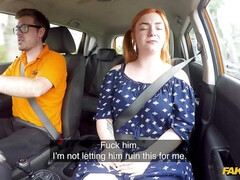 Mooie dikke vrouwen, Grote mammen, Mollig, Dik, Twee staartjes, Roodharige vrouw, Rijden, Tieten likken