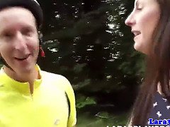 Anal, Britannique, Brunette brune, Tir de sperme, Talons, Latex, Maman, Chatte