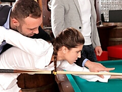 Arsch, Grosser schwanz, Blasen, Braunhaarige, Hundestellung, Doppelpenetration, Natürlichen titten, Jungendliche (18+)