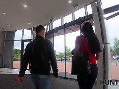 Enthousiasteling, Stel, Man die toekijkt, Geld, Klein, Gezichtspunt, Openbaar, Vrouw