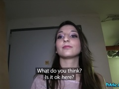 Leie, Blasen, Hundestellung, Im freien, Pov, Öffentlich