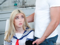 Rubia, Mamada, Estilo perrito, Penetracion con dedos, Pajear, Flaco, Estriptis, Adolescente