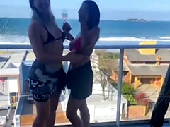 自家製, キス, なめる, 下着, オーガズム, オマンコ, ヤリマン, ヤリマンの