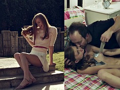 Éjaculation interne, Hard, Rousse roux, Adolescente, Nénés