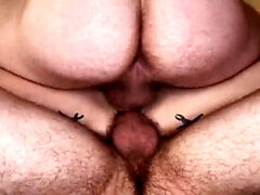 Amateur, Queue, En levrette, Grosse, Seins naturels, Chevaucher, Plan cul à trois, Serré