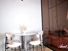 素人, デカパイ, 巨乳な, デブ, 女, オナニー, 一人, オッパイの