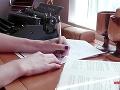 Grosser arsch, Grosse titten, Bisexuell, Blasen, Hd, Mutti, Reiten