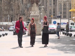 Bondage discipline sadomasochisme, Pijpbeurt, Bruinharig, Dominatie, Vernedering, Openbaar, Slaaf, Bekijker