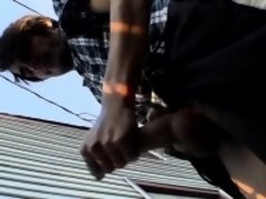 Gay, Hd, Masturbación, Al aire libre, Solo