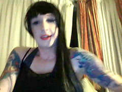 Leie, Grosser schwanz, Masturbation, Transfrau, Solo