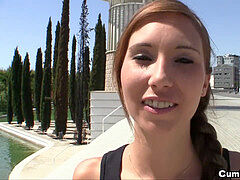 Grote lul, Sperma in gezicht, Tatoeage, Trio