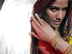 アナル, 美女, デカパイ, 巨乳な, インド人, オッパイの