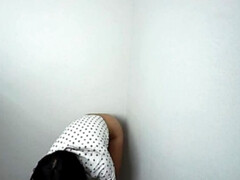 Asiatisch, Braunhaarige, Frau, Fetisch, Hd, Muschi, Solo, Titten