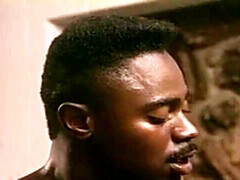 In den arsch, Interrassisch, Vintage