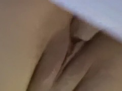 Amateur, Bikini, Blonde, Tir de sperme, Lesbienne