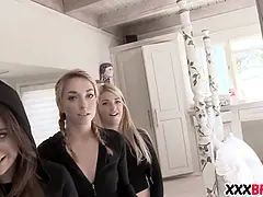 Verga grande, Hd, Lesbiana, Orgía, Fiesta, Pov, Gritar, Adolescente