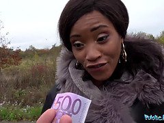 Noire, Britannique, En levrette, Noir ébène, Hd, Interracial, De plein air, Pov