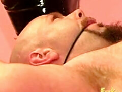 Sadomasochismus, Grosse titten, Fesselspiele, Weibliche domination, Fetisch, Latex, Muschi, Realität