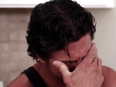 Enthousiasteling, Grote mammen, Bedriegen, Sperma shot, Lul, Sperma in gezicht, Huisgemaakt, Interraciaal