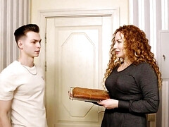 Большой член, Минет, Постарше, Лизание, Рыжие, Русские, Чулки, Сосущие