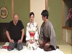 アジア人, フェラチオ, Hd, 日本人, 淫乱熟女, 叫ぶ, 三人, 妻
