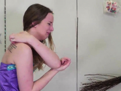 In den arsch, Sadomasochismus, Braunhaarige, Fetisch, Hardcore, Jungendliche (18+)