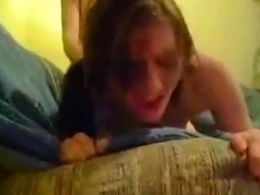 Amateur, Morena, Estilo perrito, Adolescente, Camara web