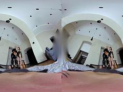 3 dimensionaal, Bondage discipline sadomasochisme, Zwart, Pijpbeurt, Zwart, Groep, Gezichtspunt, Realiteit