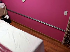 Asiatique, Tir de sperme, Branlette thaïlandaise, Massage, Masturbation, Maigrichonne, Suçant