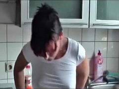 Grosser schwanz, Blasen, Doppelpenetration, Massage, Reif, Milf, Pov, Titten