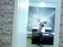 デカチン, ブロンド, イマラチオ, チン, ハードコア, 下着, 公共, ティーン