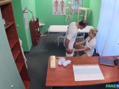 Fake Hospital (FakeHub): Sexy nurse gets creampied by doctor