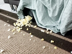 Enthousiasteling, Grote mammen, Pijpbeurt, Bruinharig, Vingeren, Latijnse vrouw, Natuurlijke tieten, Gezichtspunt