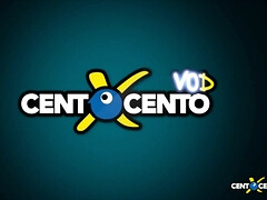 Biseksueel, Bruinharig, Oudere vrouw, Lul, Homo, Groep, Orgie, Speelgoed